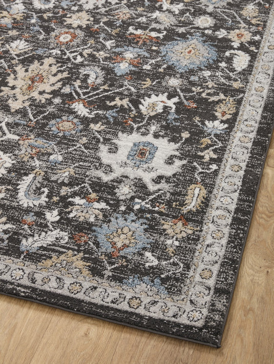 ODETTE ODT-04 CHARCOAL / MULTI