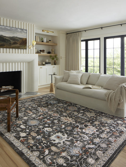 ODETTE ODT-04 CHARCOAL / MULTI