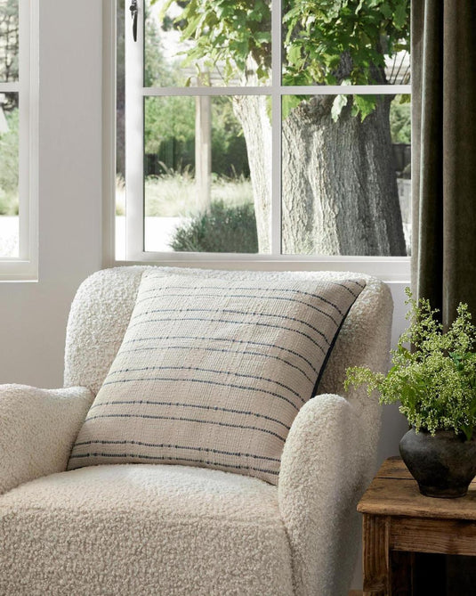 PAL0006 CREAM / BLUE