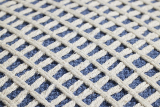 PLL0119 BLUE / IVORY