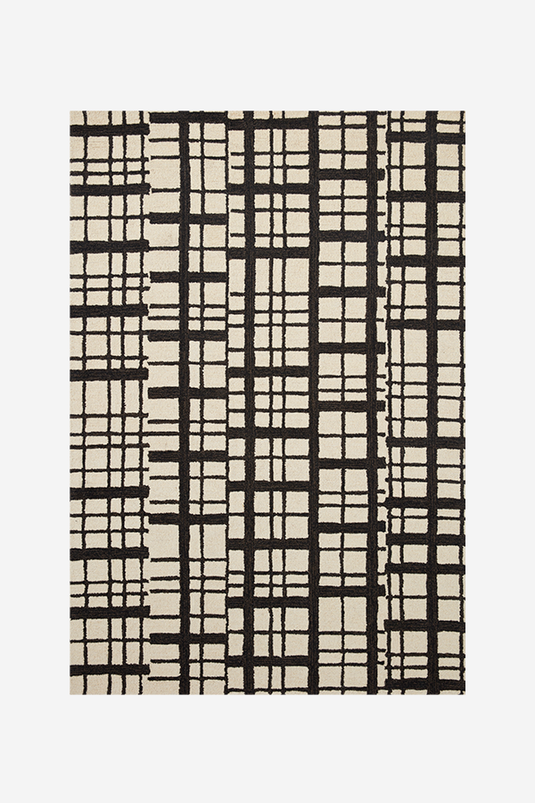 POLLY POL-02 BLACK / IVORY