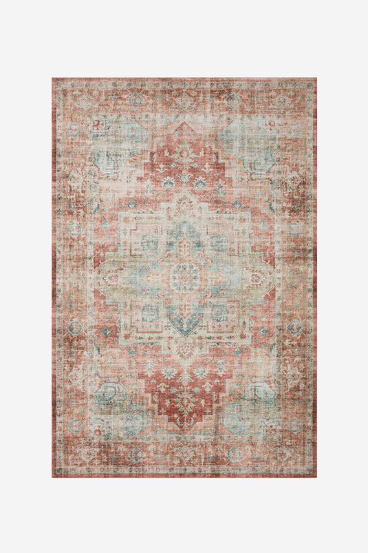 HEIDI HEI-01 TERRACOTTA / AQUA