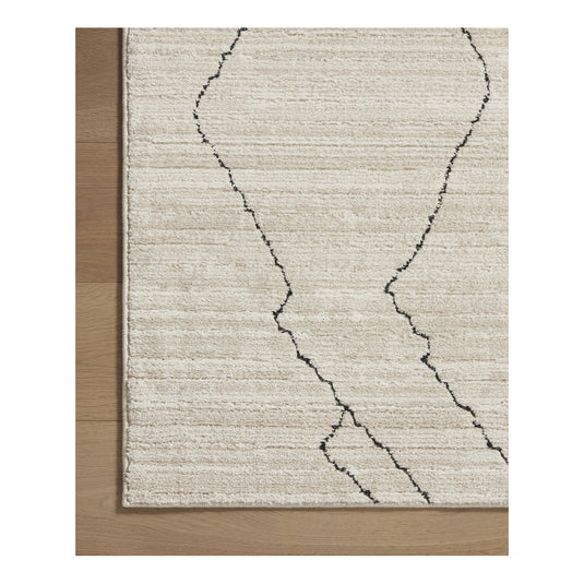 DARBY DAR-03 SAND / CHARCOAL