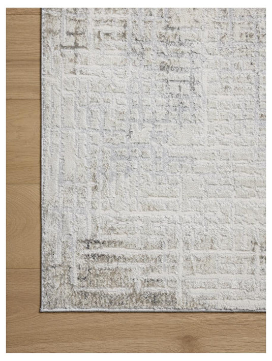 HOLLIS HOL-03 IVORY / STONE